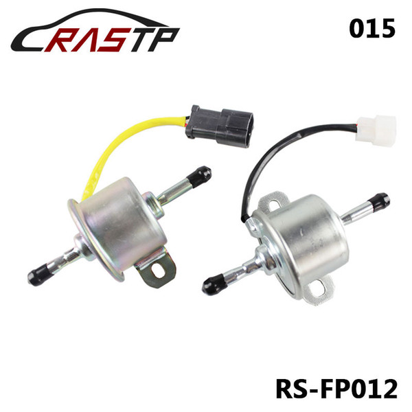 RASTP-High Quality Universal 12V HEP-015/HEP015 Micro Electronic Fuel Pump Shut-off Pressure Gas Diesel Inline Low Pres For Yanmar LS-FP012