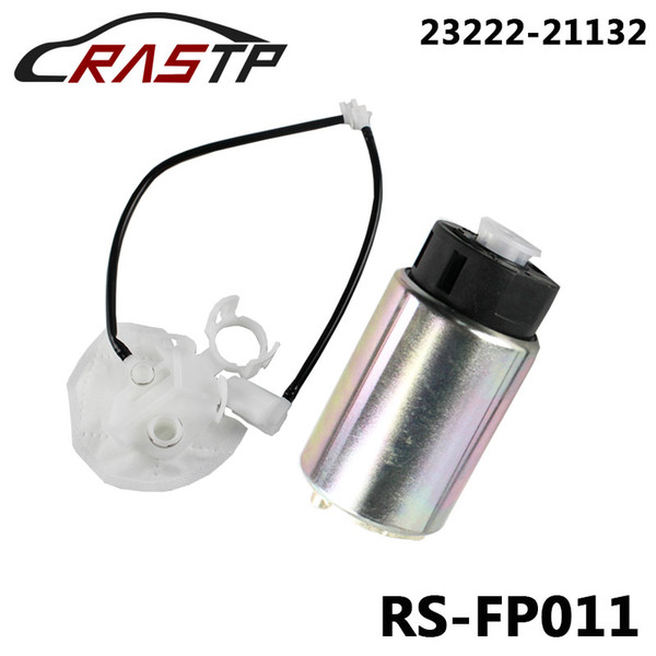 RASTP-New Arrived Racing Car High performance Fuel Pump OEM Number 23222-21132 Stainless Steel LS-FP011