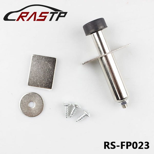 RASTP-New Arrived 2Pcs/Set Stainless Chrome Door Poppers Trunk Popper Street Rod For Toyota Corolla LS-FP023