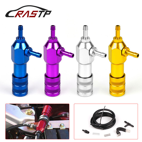 RASTP - Universal Car Modified Turbo Boost Controller Turbo Pressure Turbo Regulating Control Valve With LOGO RS-BOV017