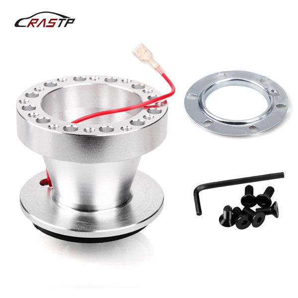 RASTP-Racing Car Aluminum Steering Wheel Hub Adapter Boss Kit For Honda Civic EG Car Accessories RS-QR014-EG