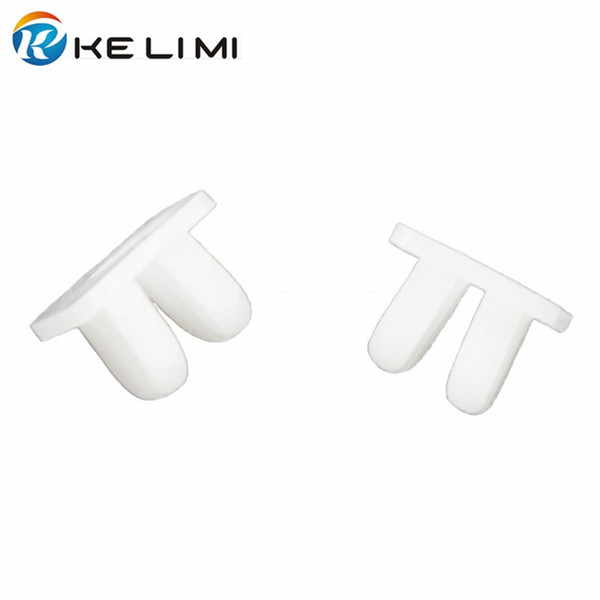 KE LI MI Auto Car lights Mounting small Grommet Screw Clip Nut Retainer lamps snaps clasp nylon white