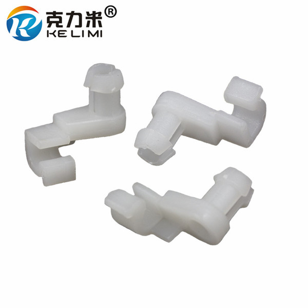 KE LI MI 100 pcs Door Lock Latch Rod 5mm Size Clip Nylon Retainer For Toyota Select Vehicle