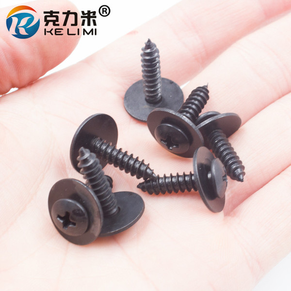 KE LI MI Cross self tapping Phillips Screws M5 M6 Metal Rivet Fastener Fixed Auto Car Body Fender Screws