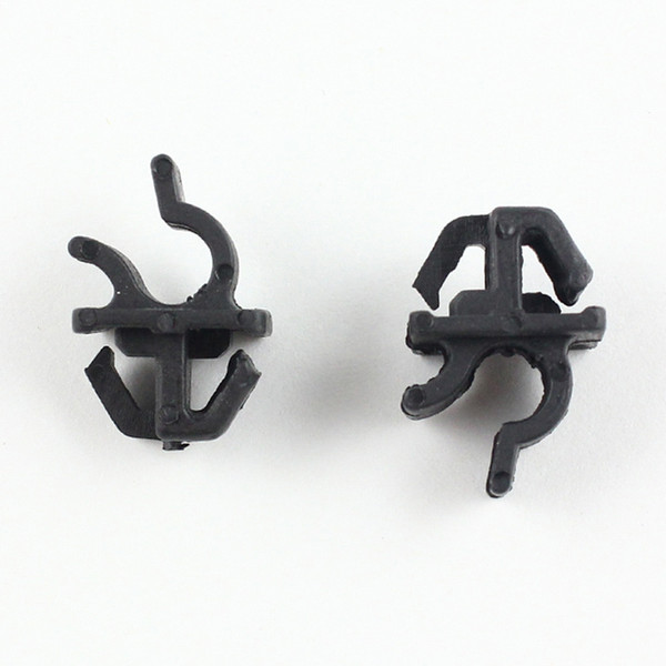 KE LI MI Car Plastic Cover Hood Prop Rod Support Wire Clip Black Retainer Fasteners For Toyota