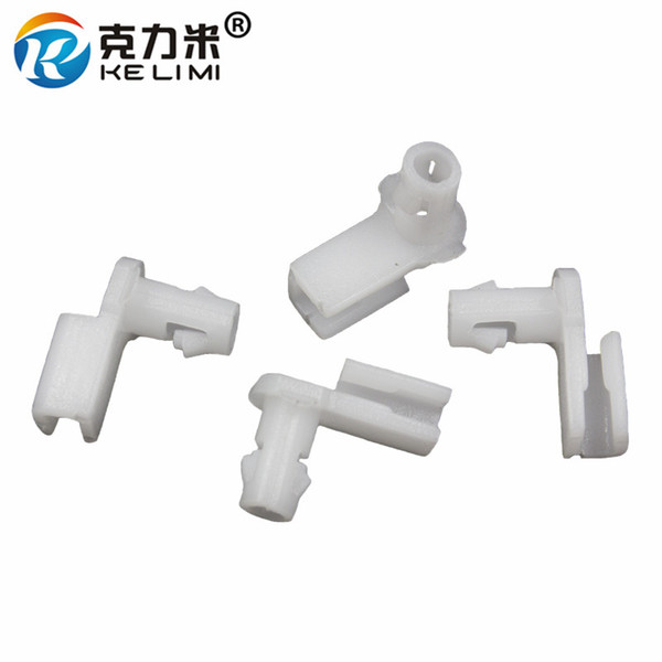 KE LI MI Auto Vehicle Connector Fixed Door Linkage Hook Lock Rod Core Peg Clips Nylon Car Interior Auto Parts