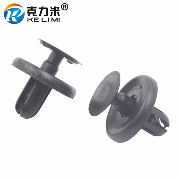 KE LI MI Auto Fender bumper Engine Under Cover Clip Fastener Push Type Retainer Rivet Snaps For SUBARU BMW Toyota