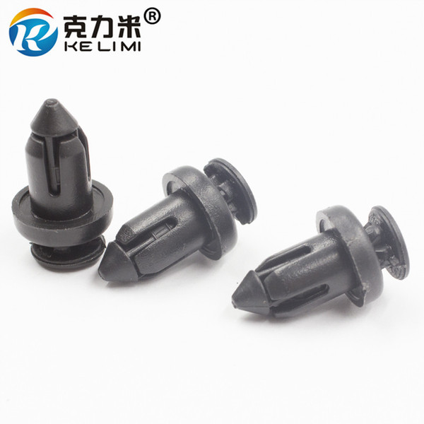 KE LI MI Car Vehicle Bumper Hood Mudguard Radiator Grille Push in Fixed Clip Fastener Rivets