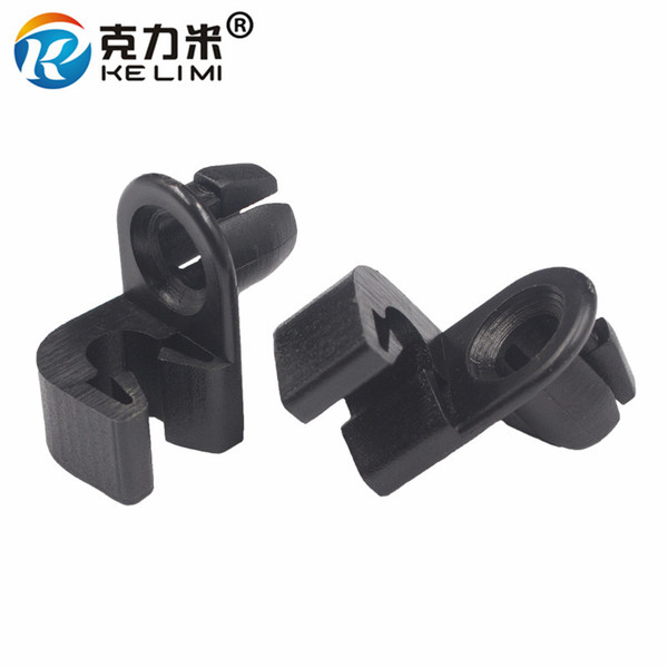 KE LI MI For Peugeot Pontiac Chevy Oldsmobile Buick Door Lock Latch Rod 7mm Size Nylon Retaining Clips