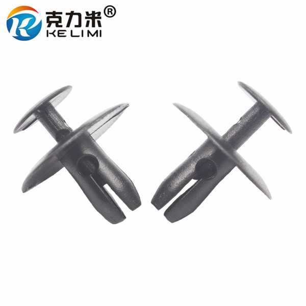 KE LI MI For Peugeot 206 CITROEN Car Fender Bumper Engine Under Cover POM Push Type Fastener Retainer Clip