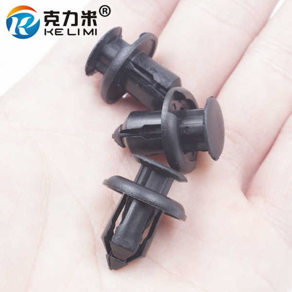 KE LI MI Front Rear Bumper Fastener Clip 10mm hole Snaps For Honda Acura TL CL RDX RSX