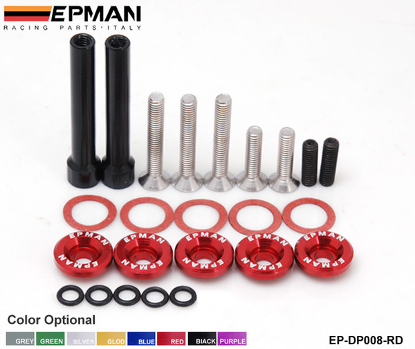 EPMAN Valve Cover Washers Kit for Honda D-Series (Red, Golden, Black, Silver, Blue,Purple,Green, Gray) EP-DP008