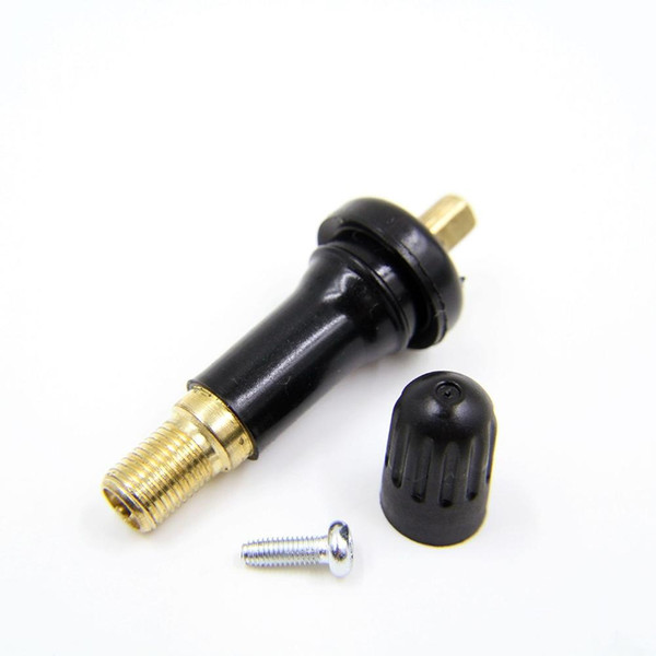 2019 Universal TPMS Tire Pressure Monitoring System Tire Valve Stems Anti-explosion Snap In Tire Valve Stems Rubber+Metal DHL Free Shipping