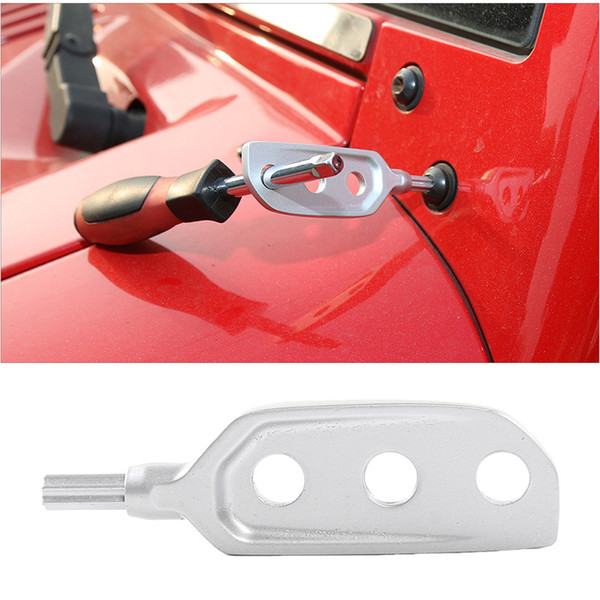 Silver Car Tools Ceiling Tool For Jeep Wrangler JK From 2007 To 2017 Auto Exterior Accessories