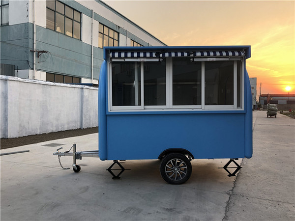 Enclosed Concession Trailer Custom Food Truck Catering Van