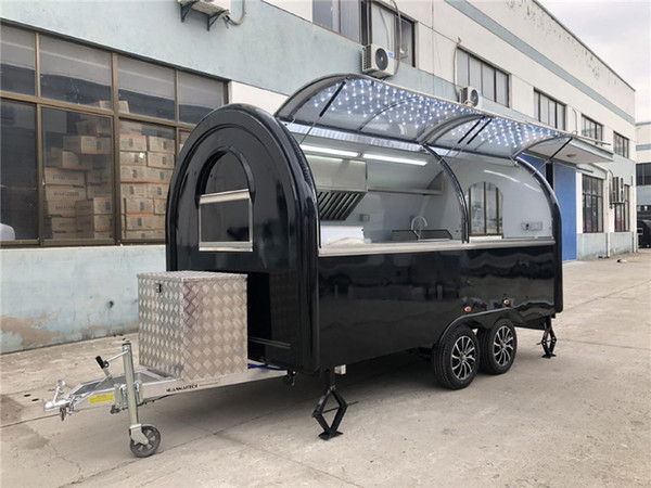 Mobile Food Truck Food Trailer 400x200x240cm