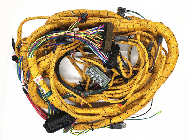 Fast Free shipping ! Cat excavator 320D External EFI Wiring Harness -320D exterior INJECTION wire line -cat 320D outside wire harness