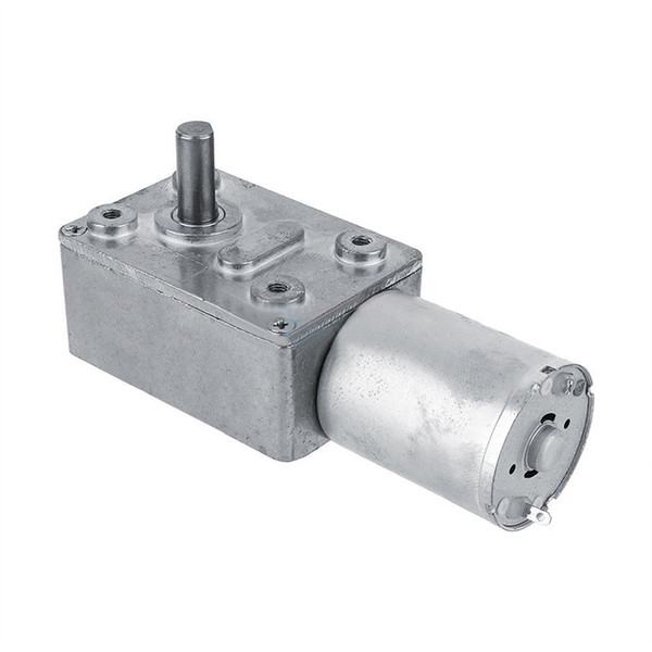 LOONFUNG LF293 Gear Reduction Motor Worm Reversible High Torque Turbo Geared Motor Mayitr Mini Electric Gearbox Reducer