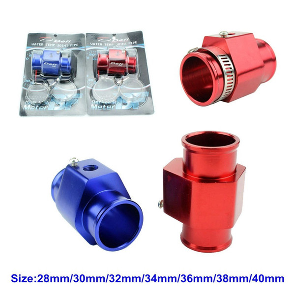 Defi Water Temperature Gauge Joint Pipe Radiator Hose Sensor Adaptor Red Color 28mm/30mm/32mm/34mm/36mm/38mm/40mm