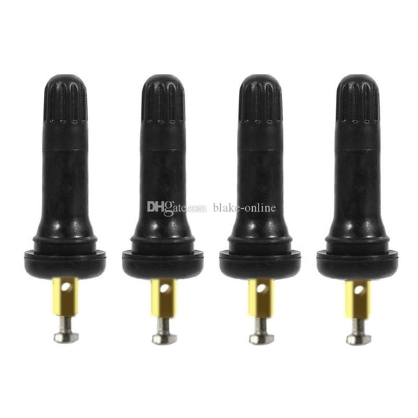 New Vehicle Anti-explosion Snap-in Tire Valve Stems Car TPMS Tire Pressure Monitoring System Tire Valve Stems for Buick Ford