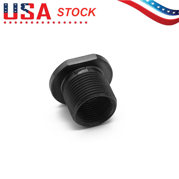 Barrel Thread Adapter 5.56 to .308 1/2-28 to 5/8-24, Black Oxide Finish, Shipping From USA