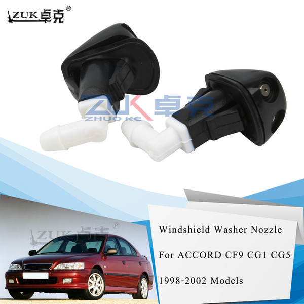 ZUK Brand New Windshield Washer Nozzel Water Spray Jet For HONDA ACCORD 1998 1999 2000 2001 2002 CF9 CG1 CG5 OEM:76810-S84-A02