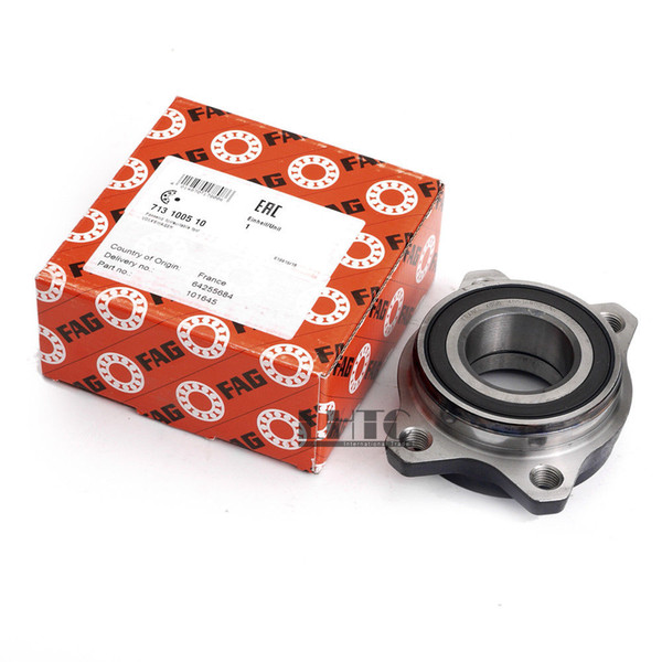 Front Wheel Hub Bearing 85mm FAG OE Genuine For AUDI A6 C6 4F Avant Quattro R8