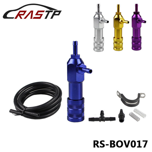 RASTP-Universal New Arrived Racing Car Turbo Control Valve Manual Regulator Pressure Valve Pro Boost Gold Blue Silver Purple RS-BOV017