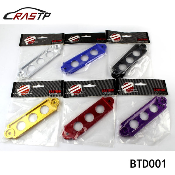 RASTP -Free Shipping Car Battery Tie Down Fit for Civic / CRX 88-00, S2000 for Integra with Logo RS-BTD001