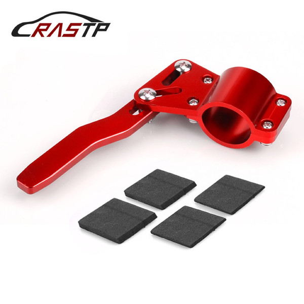 RASTP - Adjustable Car Steering Wheel Turn Rod Extension Turn Signal Lever Position Up Kit for Toyota Car Accessories Red RS-STW013