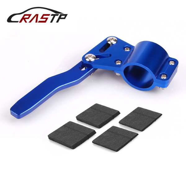 RASTP-Extension Fast Dial Steering Wheel Signal Rod Extender Steering Signal Control Rod Blinker Lever Position Blue RS-STW013