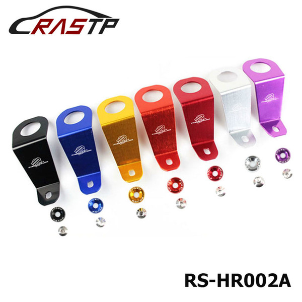 RASTP -Auto Repacking Stay Cistern Bracket Fit Mounting for Water Tank Radiator Support Button for Honda Civic 1992-1995 EG RS-HR002