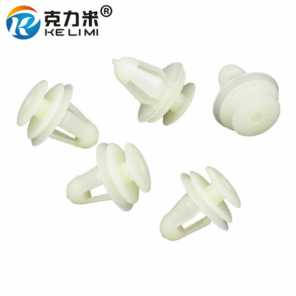 100 Pcs Universal Door Panel Garnish Retaining Clips Car Interior Board Trim Retainers Auto Plastic Fasteners