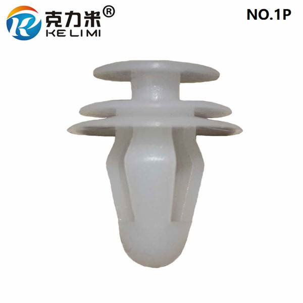 9mm hole Car Disassembly wearing parts universal door panel clips fit market 80% models Car Interior panels retainers