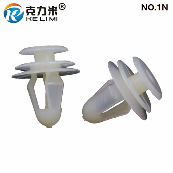 Nylon Fastener Buckle Interior Door Card Trim Panel Clips Door lining Fixed Clamps Retainer Clip Universal