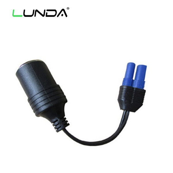 LUNDA EC-5 DC Cigarette Lighter Socket Cable for 12v Car Battery Booster Mini Portable Power Pack