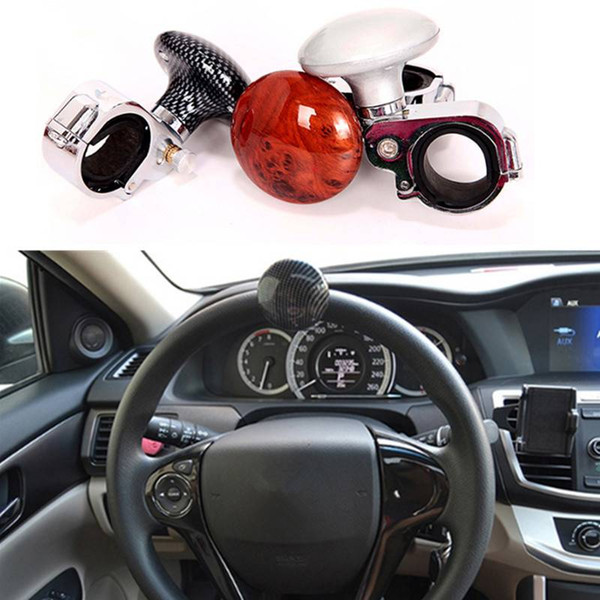 free shipping yentl Auto Car Power Steering Wheel Ball Suicide Spinner Handle Knob Booster Retro