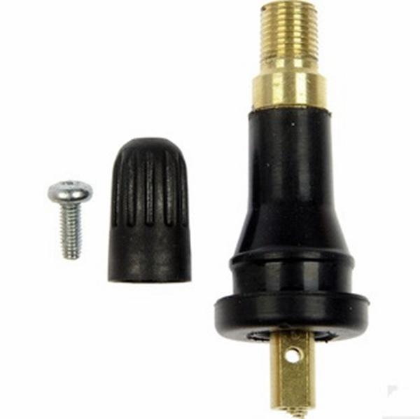 Universal TPMS Tire Pressure Monitoring System Tire Valve Stems Anti-explosion Snap In Tire Valve Stems Rubber+Metal