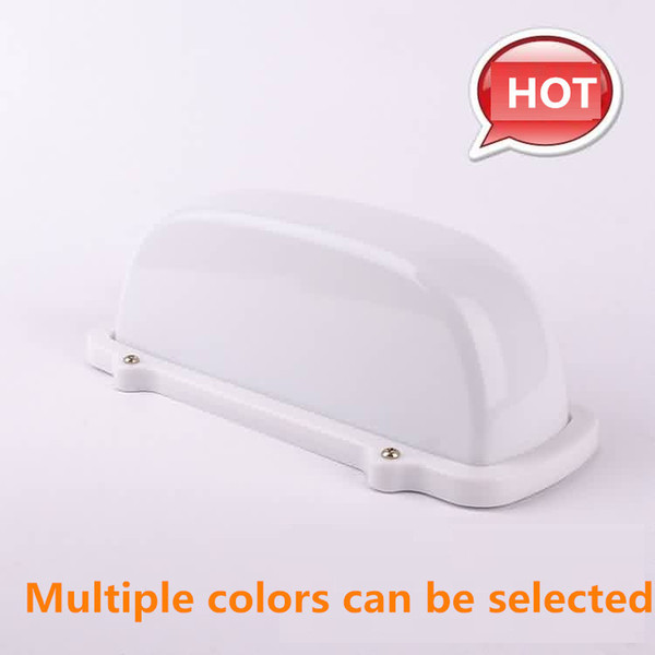 Taxi Car Top Waterproof Lamp Magnetic Car Vehicle Indicator Lights|Taxi Top Light Waterproof