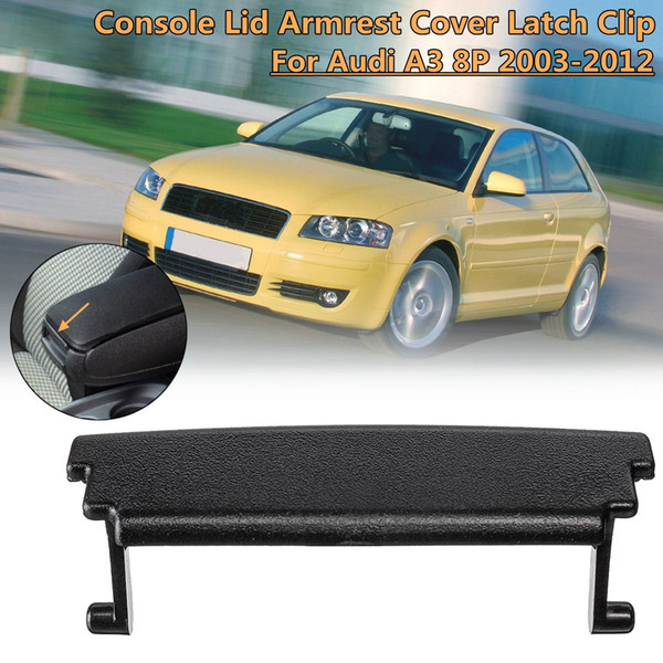 1Pc Plastic Center Console Lid Car Armrest Cover Latch Clip Cover Latch Clip Catch For Audi A3 8P 2003 2004 2005 2006 2007~2012