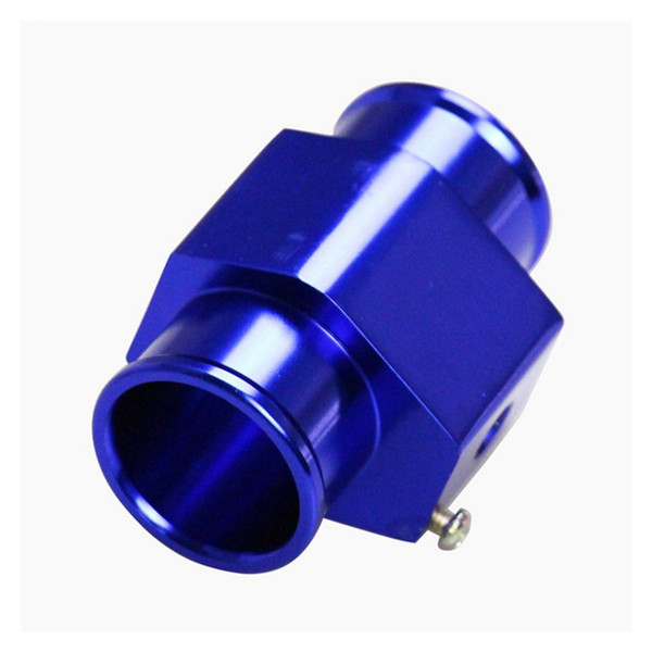 Free Shipping Blue Color Defi Water Temperature Gauge Joint Pipe Radiator Hose Sensor Adaptor Red Color 28mm/30mm/32mm/34mm/36mm/38mm/40m