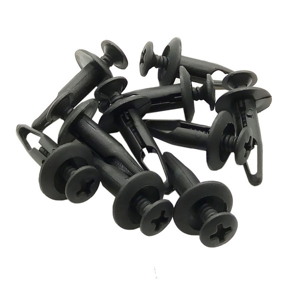 6.5mm Car Boot Trunk Fastener Rivet clips for Ford