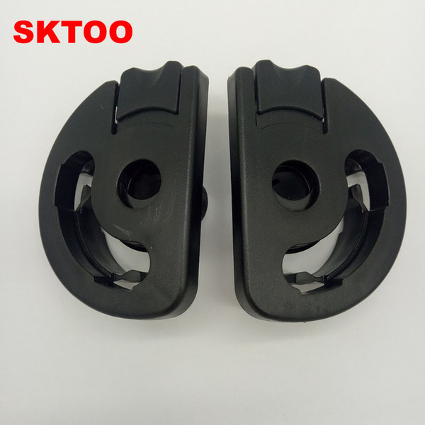 A Pair For Peugeot 307 Seat Armrest Plastic Mount Picasso Armrest Bracket /Armrest Adjustment Limit Clip FREE SHIPPING