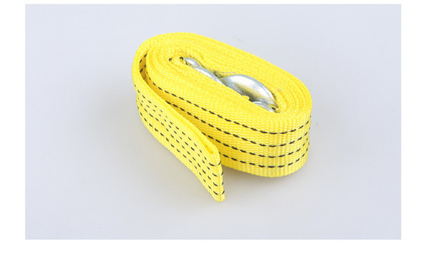 50pcs 3M Trailer rope High Strength Nylon Universal Tow Eye Strap Towing roprs for 3 tons car