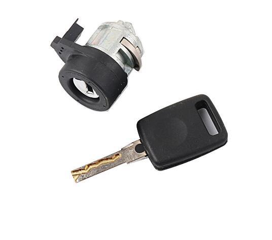 For Volkswagen AUDI A6 Ignition Lock Cylinder/Locksmith Tools Fire Locks Cylinder With One Key