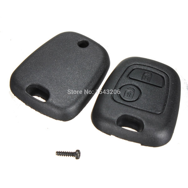 Remote Key Case Shell For Citroen C1 C2 C3 C4 XSARA Picasso Peugeot 107 207 307 407 106 206 306 406 order<$18no track