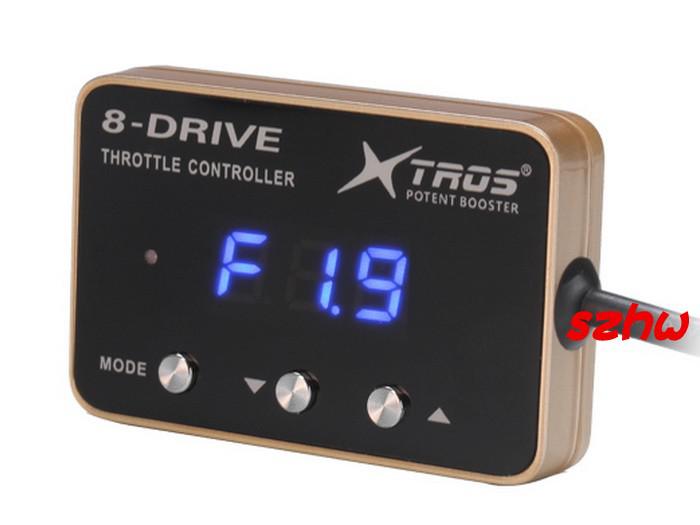 Potent Booster 6th 8-Drive Electronic Throttle Controller, Ultra-thin, AK-206, Dedicated for Infiniti FX35 / FX50, free shipping