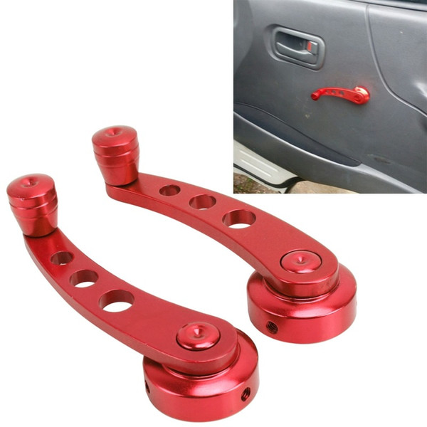 2PCS Universal Car Wagon Door Window Crank Handle Winder Manual Door Crank Handle Window Winders