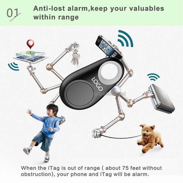 child tracer iTag smart key finder bluetooth keyfinder tracer locator tags Anti lost alarm pet tracker selfie for IOS Android custom design