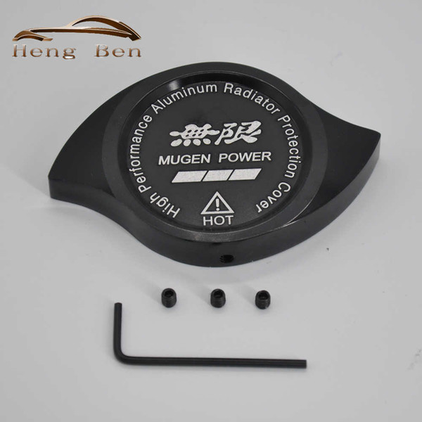 HB MUGEN Radiator Cap Cover Fit For Accord Civic CR-V CR-Z CRX City Crossroad Elysion Jazz Prelude